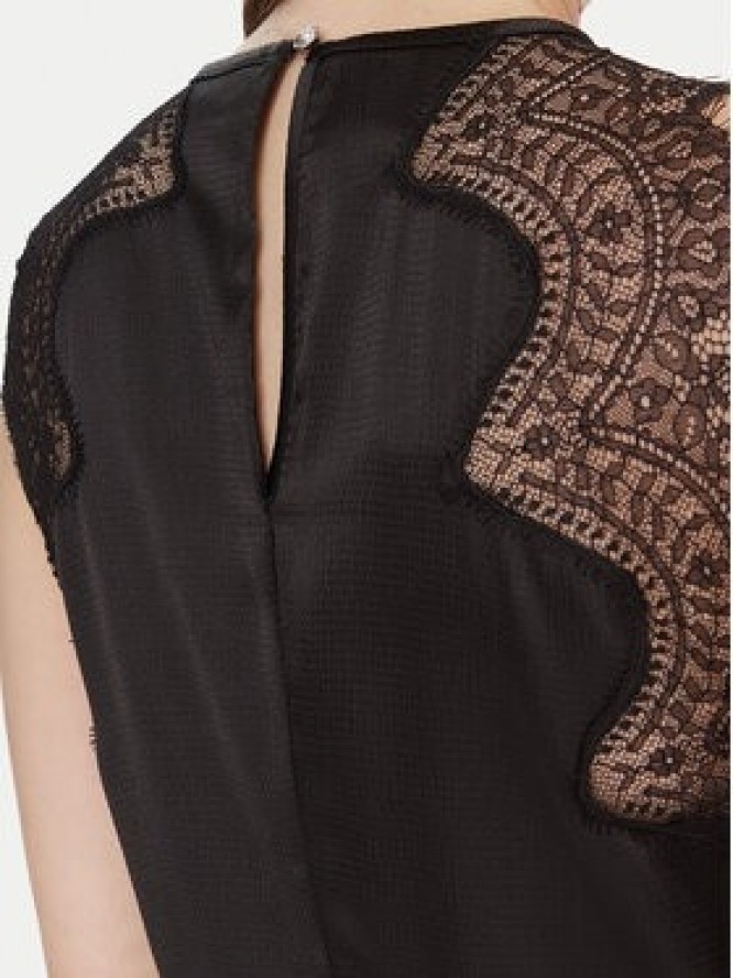 BOSS Sukienka koktajlowa C_Dlace 50548394 Czarny Slim Fit