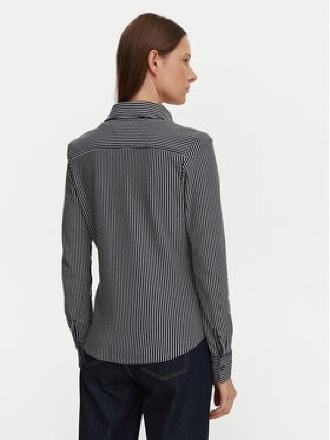 Tommy Hilfiger Koszula WW0WW43528 Granatowy Slim Fit