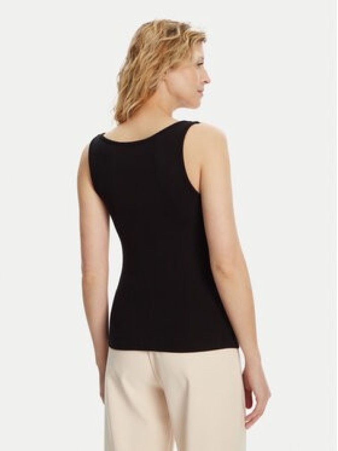 Morgan Top 251-DOUBI Czarny Slim Fit