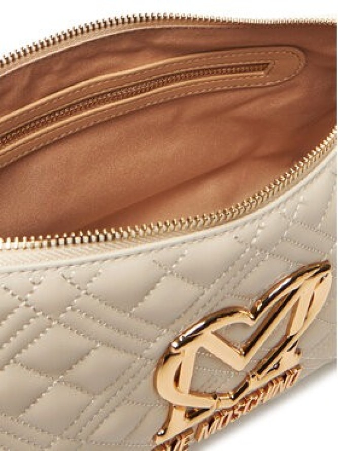LOVE MOSCHINO Torebka JC4300PP0MK1211A Écru