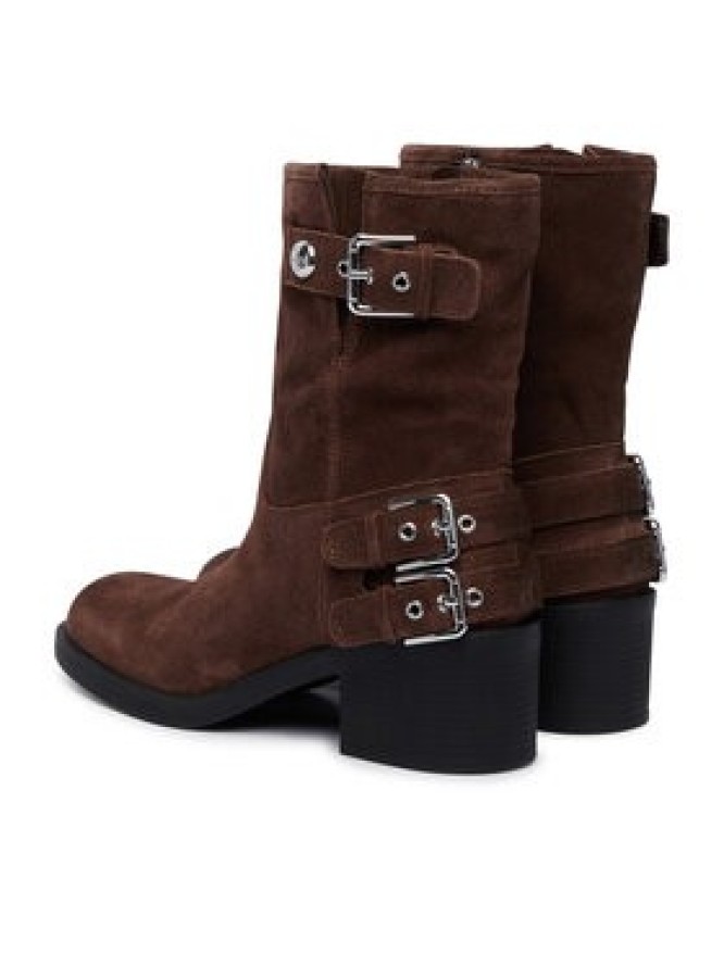 Guess Botki FLTMWE SUE10 Brązowy