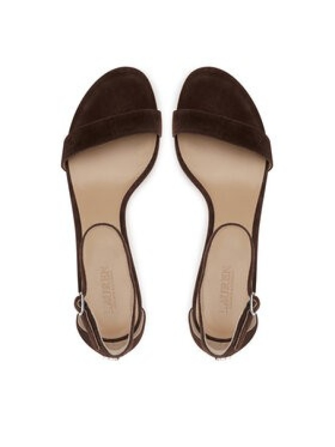 LAUREN RALPH LAUREN Sandały 802959175011 Brązowy