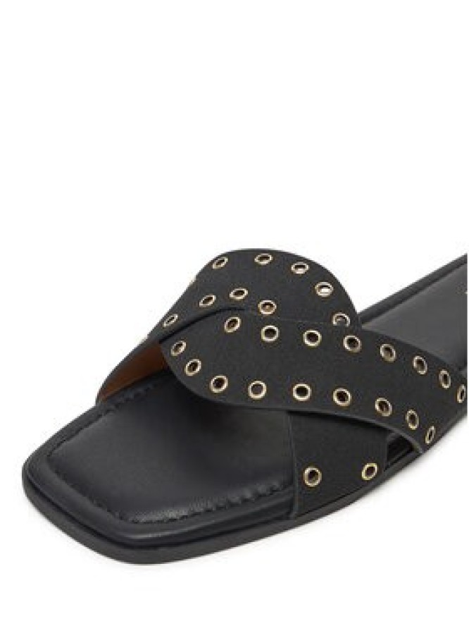 JENNY Klapki R07072024 Czarny