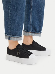 Guess Trampki FLJJZ3 FAB12 Czarny
