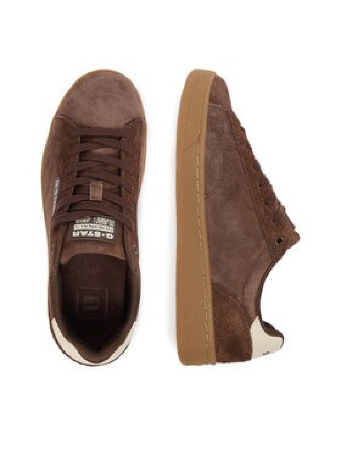 G-STAR Sneakersy EO-LO40039 Brązowy ciemny