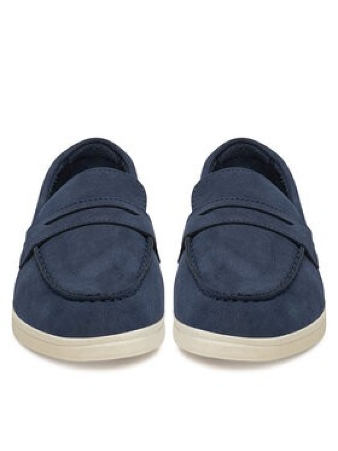 Clara Barson Mokasyny WFA3930-1 Granatowy