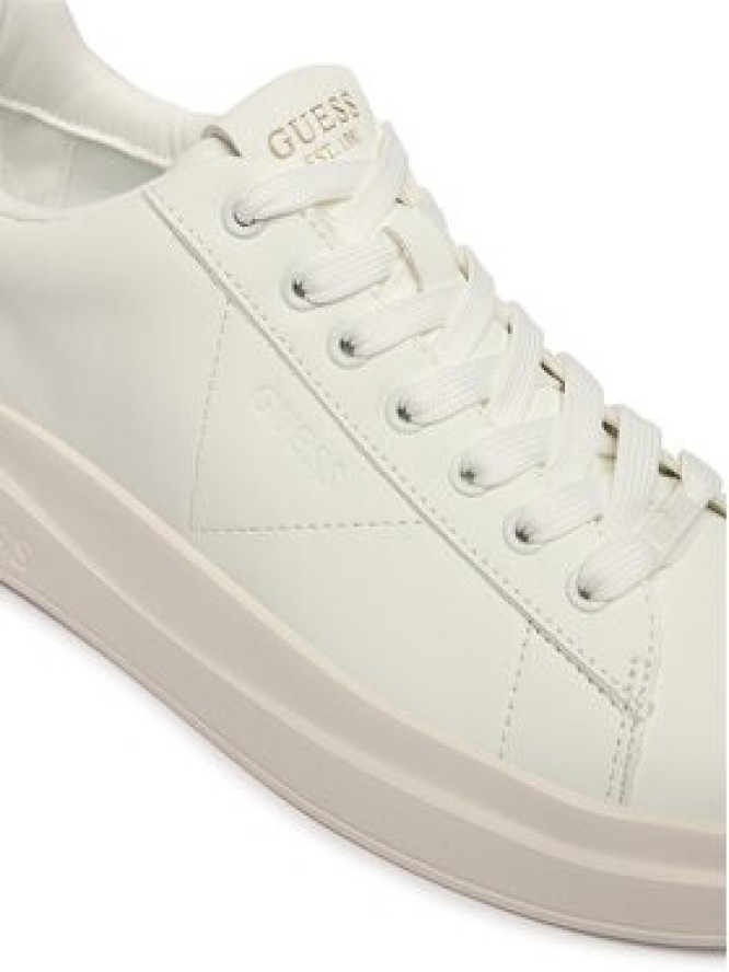 Guess Sneakersy FLJE14 LEA12 Biały