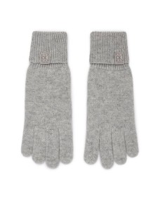 Calvin Klein Rękawiczki LV14F8065G Szary jasny
