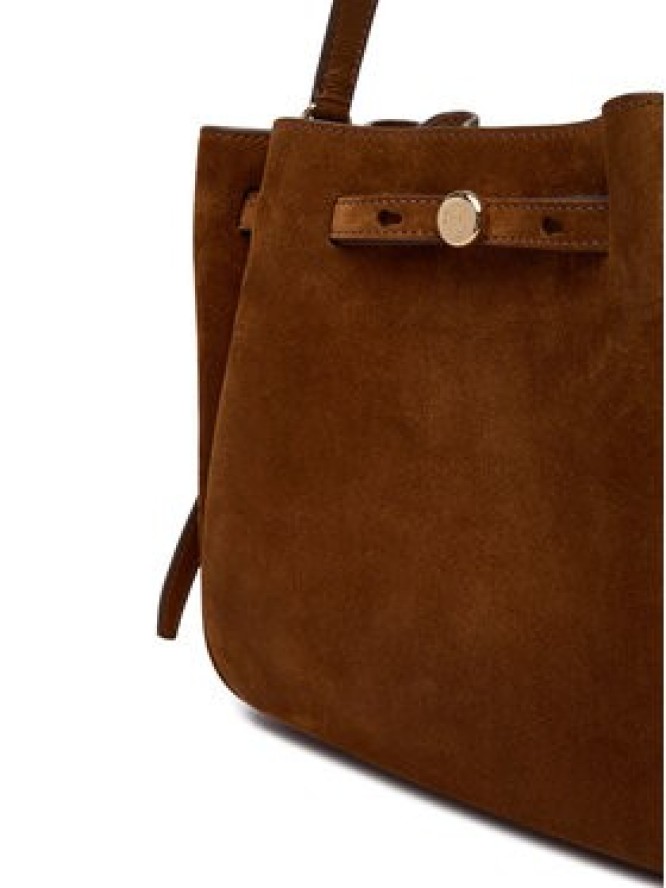 Tory Burch Torebka Romy 174221 Brązowy