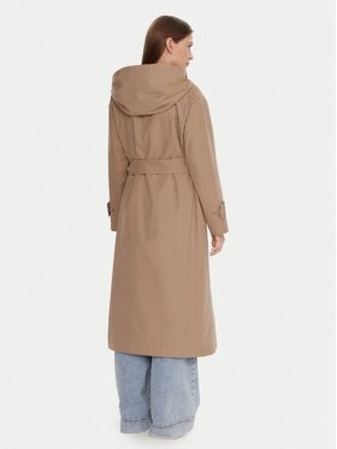 Tatuum Płaszcz przejściowy Meggy T2503.003 Beżowy Regular Fit