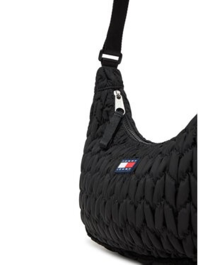 Tommy Jeans Torebka Tjw Urban Quilted AW0AW17546 Czarny