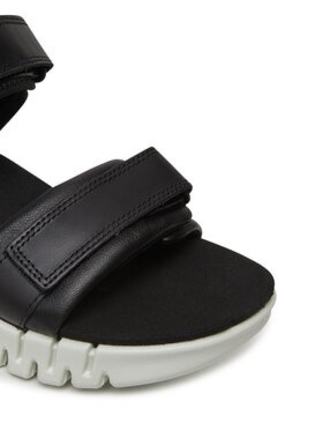 ECCO Sandały Gruuv Sol W 21310301001 Czarny