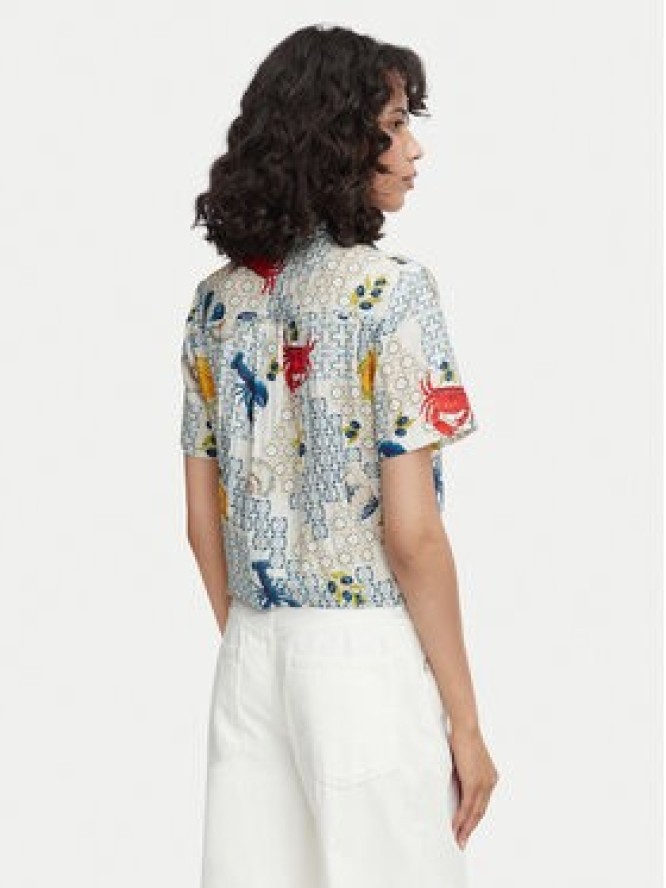 Vero Moda Koszula Valentina 10351011 Kolorowy Regular Fit