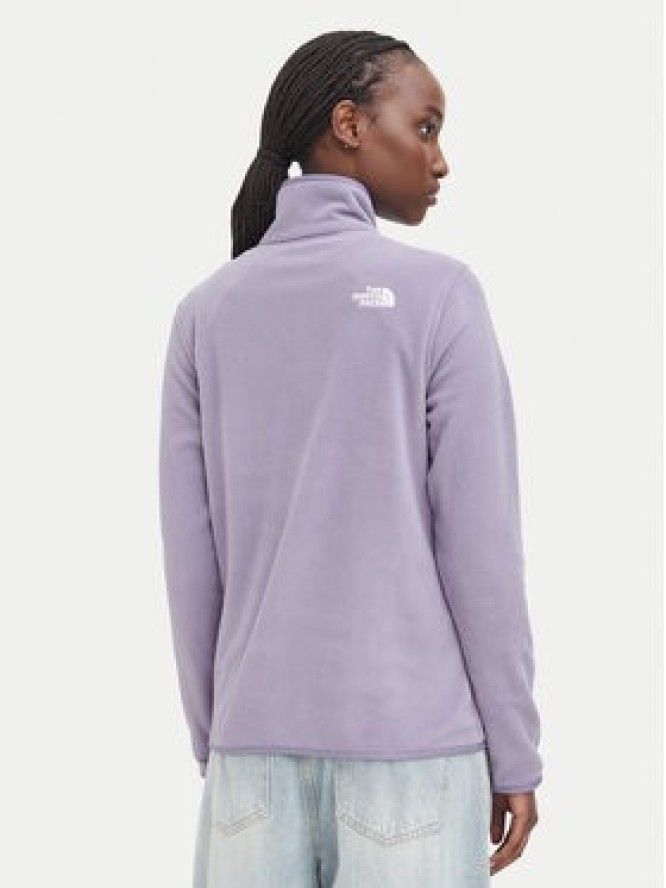 The North Face Polar Glacier NF0A8D2J Fioletowy Regular Fit
