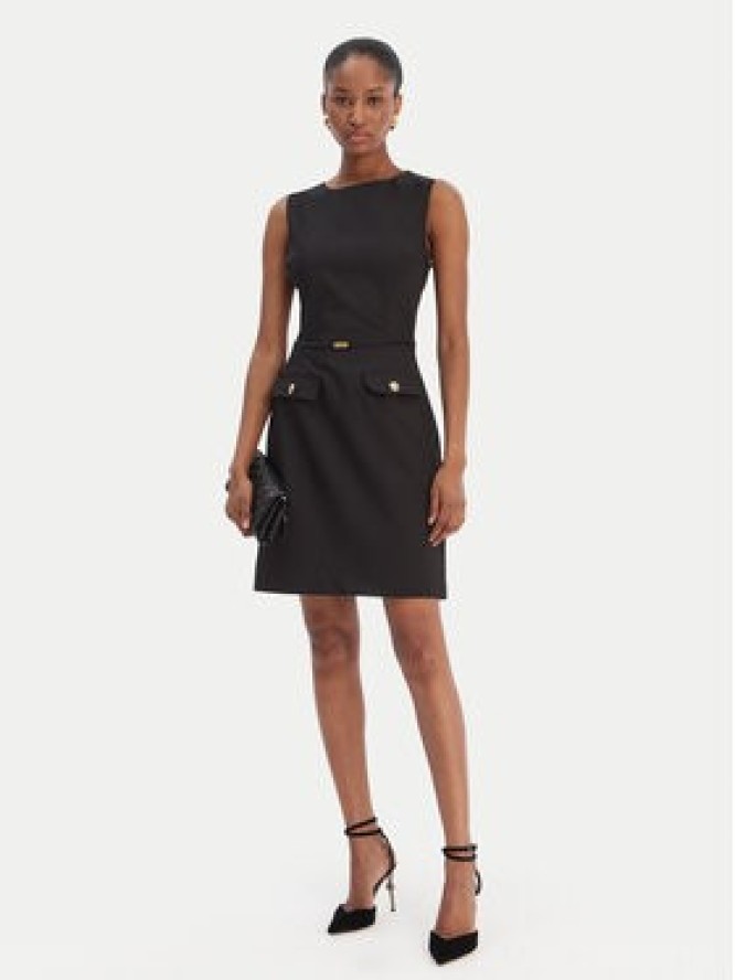 Marciano Guess Sukienka koktajlowa 6RGK17 7311A Czarny Regular Fit