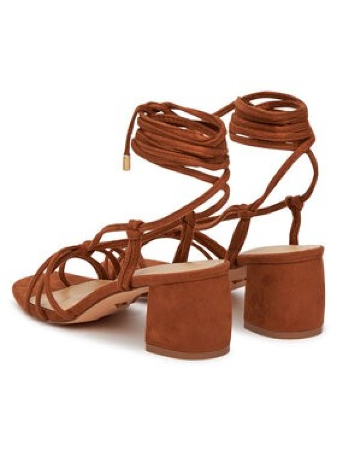 DeeZee Sandały 5661-1 Brązowy