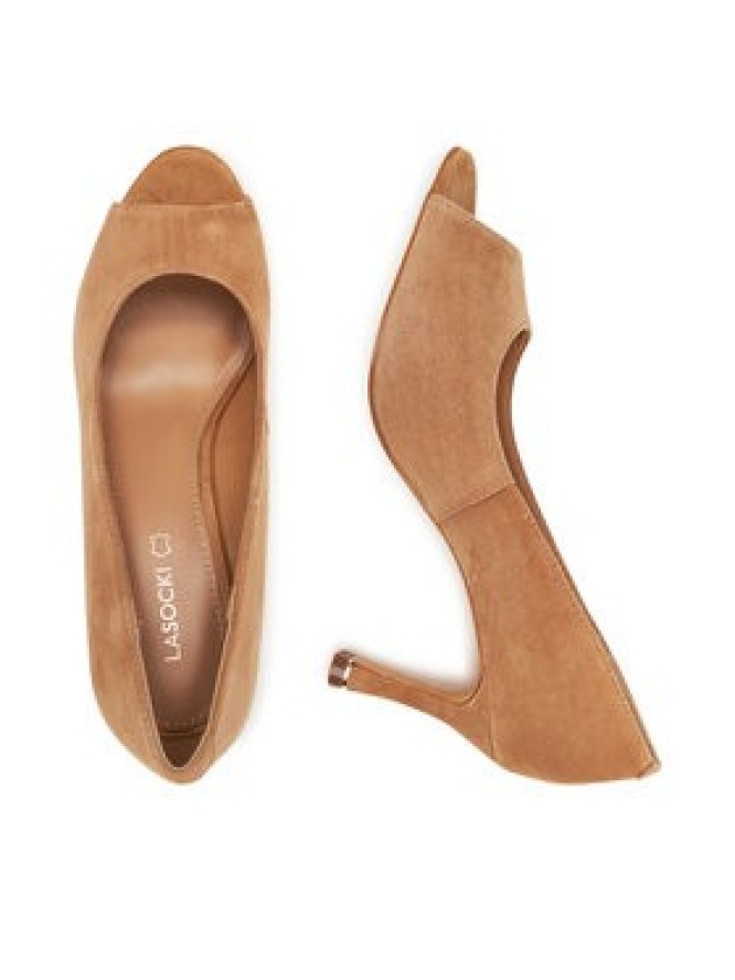 Lasocki Szpilki WYL4166-1Z Beżowy