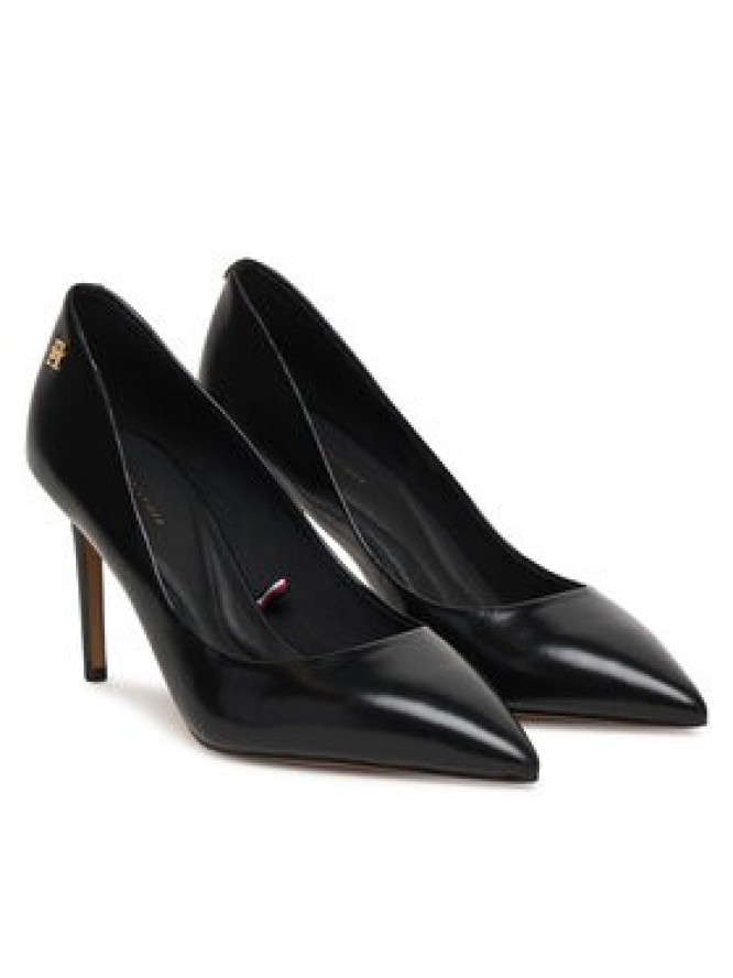 Tommy Hilfiger Szpilki Essential Pointed Pump FW0FW09362 Czarny