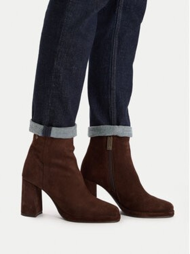 Beverly Hills Polo Club Botki CEO-WI44-LAUREN-02 Brązowy