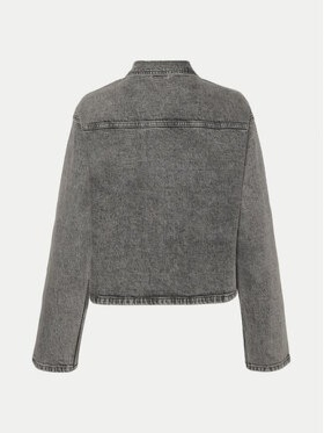 Vero Moda Kurtka jeansowa Ellas 10321886 Szary Regular Fit
