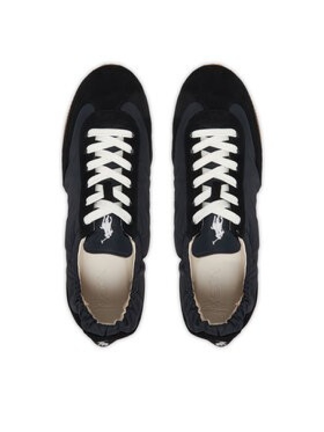 Polo Ralph Lauren Sneakersy Pony Ballerina 804907202014 Czarny