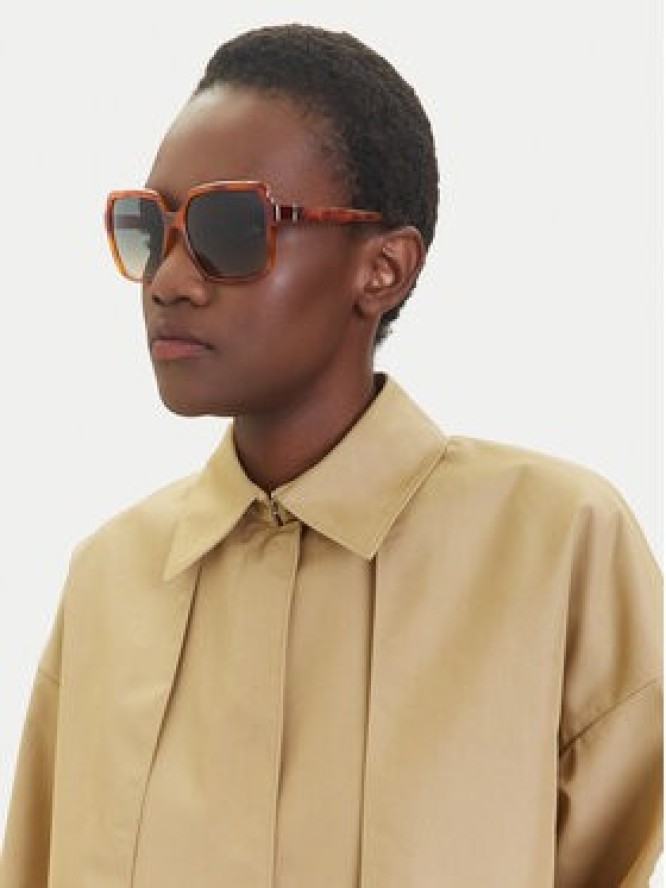 Guess Okulary przeciwsłoneczne GU00157 Brązowy