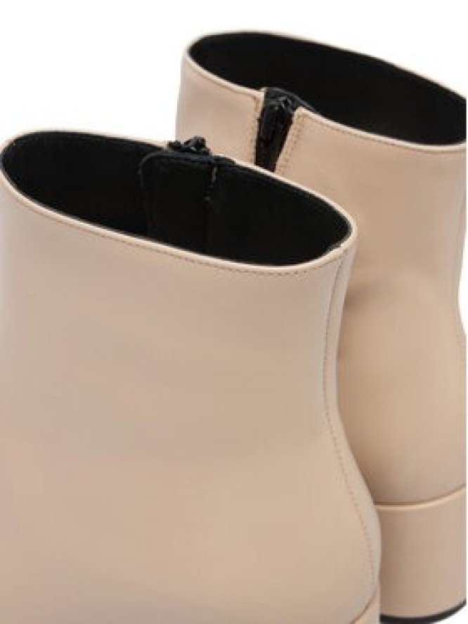 HÖGL Botki 0-184130-14000 Écru