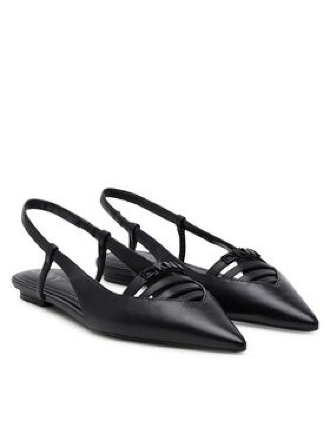 DKNY Sandały K1524221 Czarny