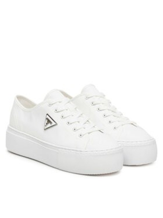 Guess Trampki FLTJO2 FAB12 Biały