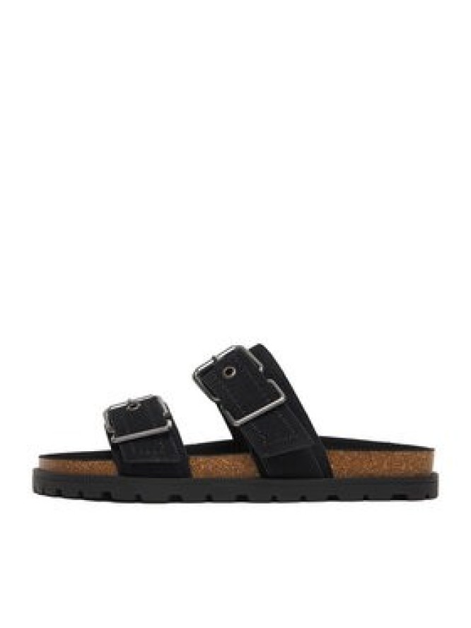 DeeZee Klapki CEO-HSCB25230318-2 Czarny