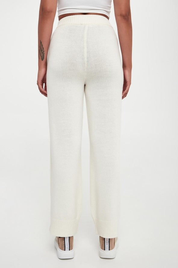 Spodnie damskie wełniane ARMANI EXCHANGE