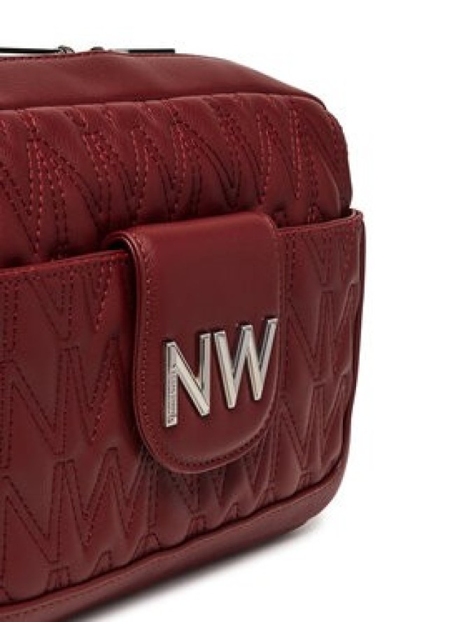 Nine West Torebka CEO-Astoria-Allure-01-LX10166 Bordowy