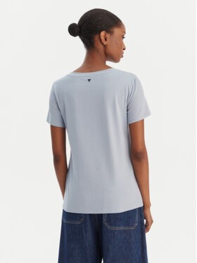 Weekend Max Mara T-Shirt Multib 2615971021 Błękitny Regular Fit