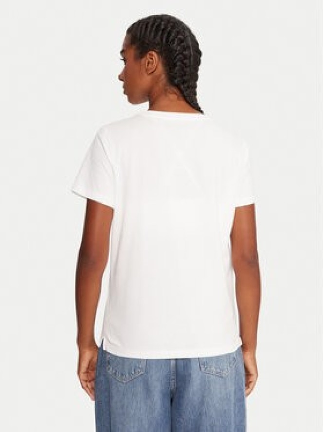 Guess T-Shirt W5BI18 I3Z14 Biały Regular Fit