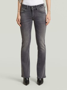 G-Star Dżinsy - Bootcut fit - w kolorze antracytowym rozmiar: W32/L32