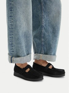 Clarks Półbuty WallabeeEVOBar 26183153 Czarny