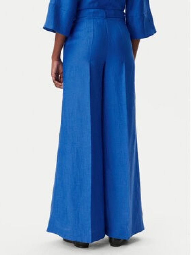 KAOS Spodnie materiałowe RP1MR062 3001 Niebieski Regular Fit