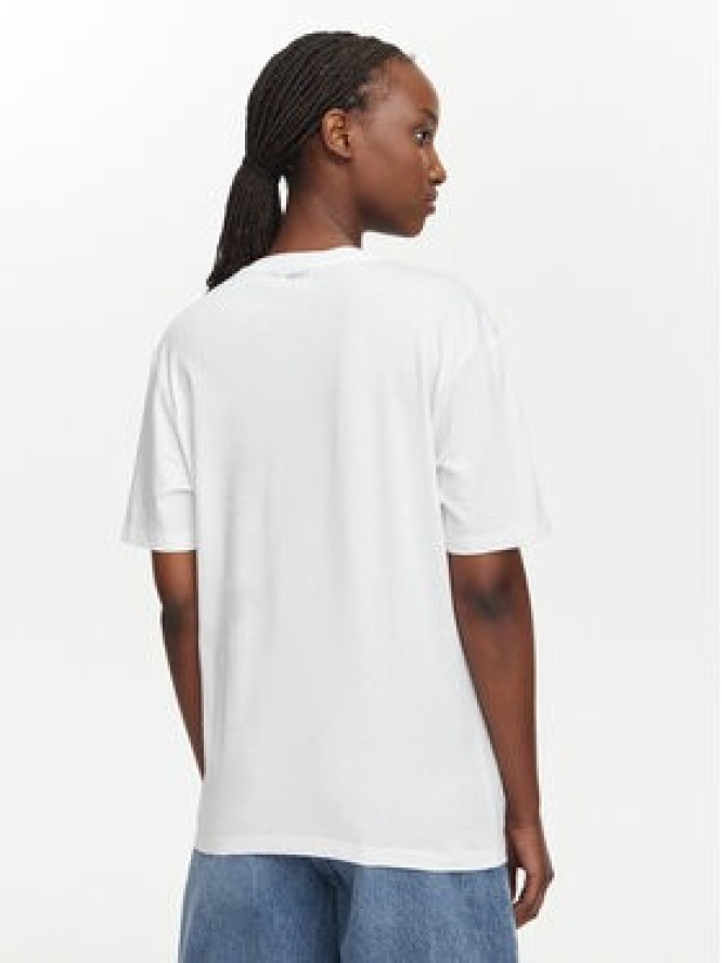 Liu Jo T-Shirt WF6324 J0088 Biały Regular Fit