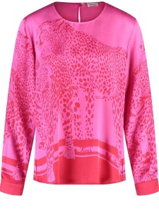 Gerry Weber Bluzka w kolorze różowym rozmiar: 44