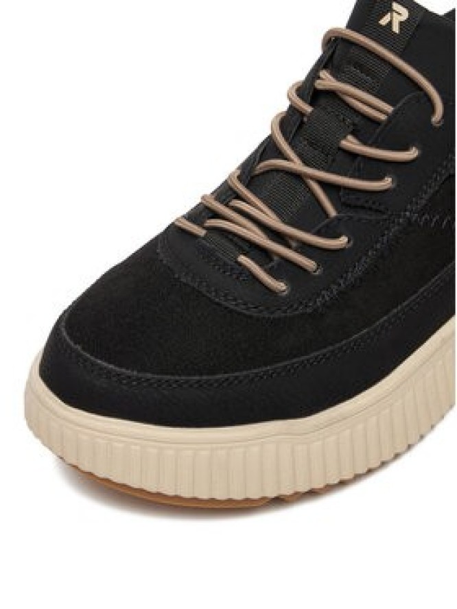Rieker Sneakersy W1703-00 Czarny