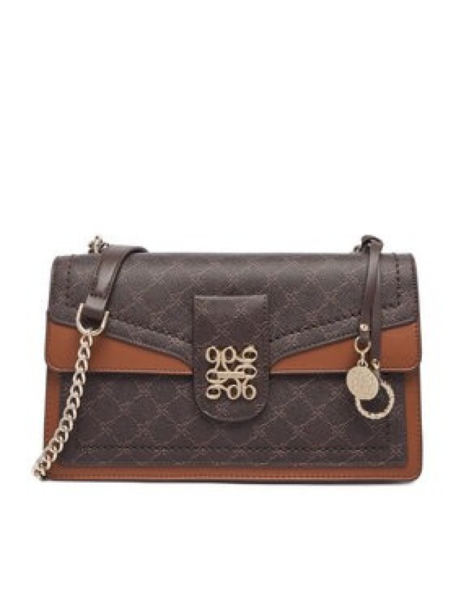 Nine West Torebka EO-ELEGANT FLOW-TK25740 Brązowy ciemny