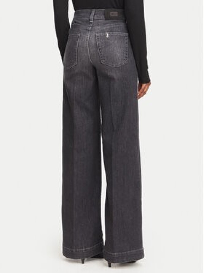 Liu Jo Jeansy UF6068 DS081 Czarny Flared Leg