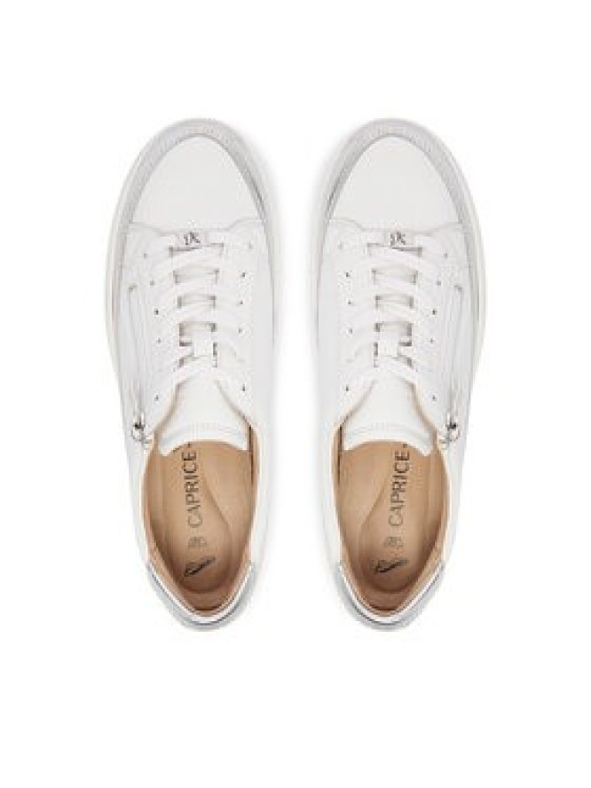 Caprice Sneakersy 9-23759-46 Biały