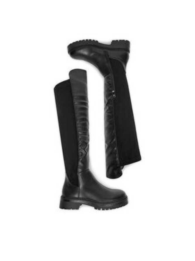 DeeZee Muszkieterki 58573-10 Czarny