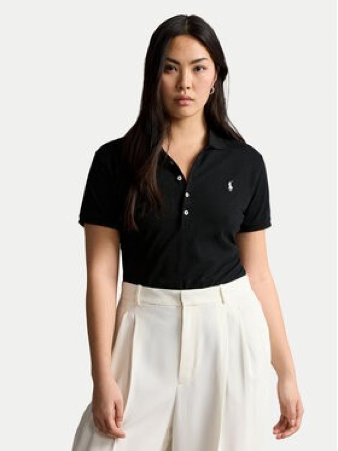 Polo Ralph Lauren Polo 211870245005 Czarny Slim Fit