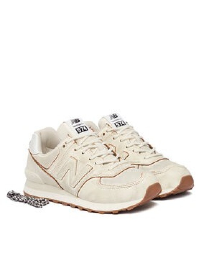 New Balance Sneakersy W574HF Beżowy