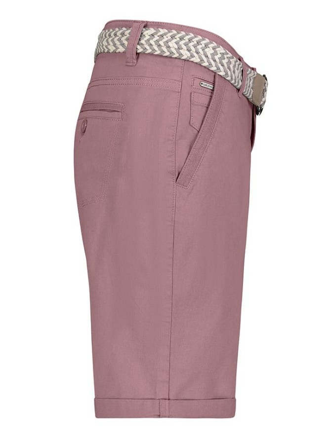 Sublevel Bermudy w kolorze szaroróżowym rozmiar: XXL