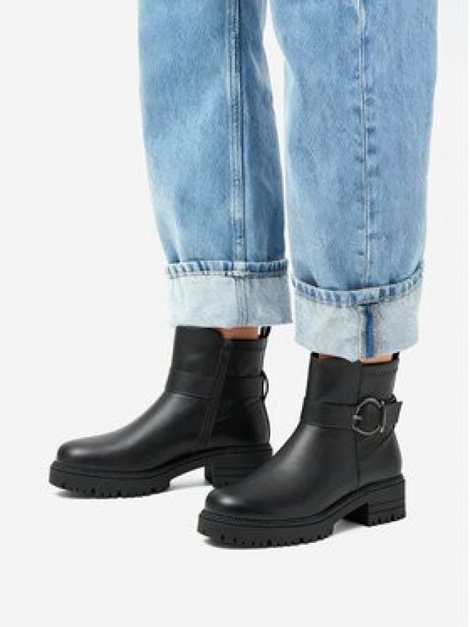 Clara Barson Botki CEO-JD241218-12 Czarny