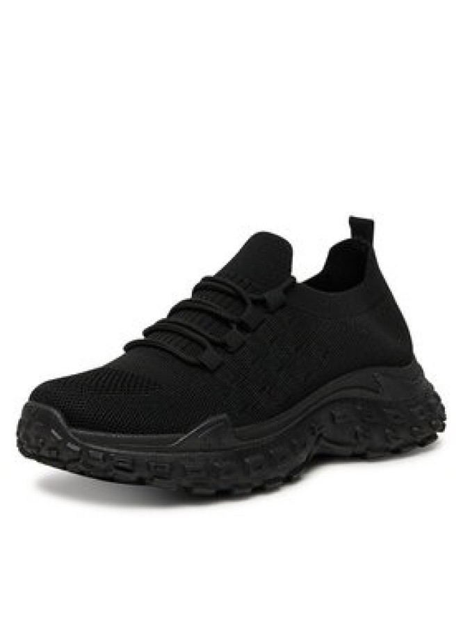 JENNY Sneakersy WYL0310-02 Czarny