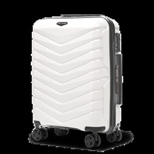 Walizka kabinowa Wings PHOENIX 2.0 polipropylen 20" WHITE